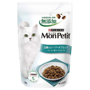 Mon Petit 貓倍麗 成貓乾糧海鮮拼盤 3LB