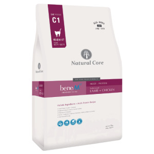 「效期2026/01」韓國 NATURAL CORE 自然核心 C1 bene水解系列貓糧-M47羊肉+雞肉 2kg