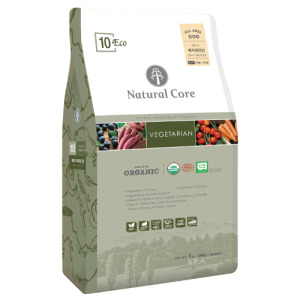 韓國 NATURAL CORE 自然核心 ECO系列有機狗糧-素食(S小顆粒) 6kg