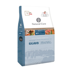 韓國 NATURAL CORE 自然核心 ECO Plus水解系列狗糧-ECO+1無穀雞肉&鮭魚 2kg