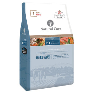 韓國 NATURAL CORE 自然核心 ECO Plus水解系列狗糧-ECO+1無穀雞肉&鮭魚 7kg