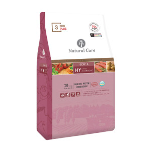 韓國 NATURAL CORE 自然核心 ECO Plus水解系列狗糧-ECO+3有機70%鮭魚 2kg
