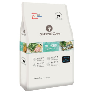 韓國 NATURAL CORE 自然核心 低敏水解蛋白狗糧-S1雞肉+鮭魚 6kg
