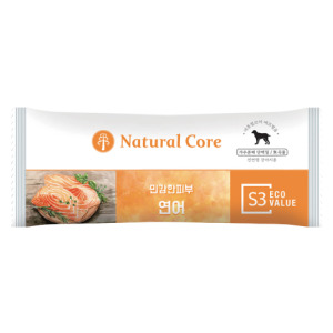 韓國 NATURAL CORE 自然核心 低敏水解蛋白狗糧-鮭魚 35g