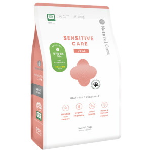 韓國 NATURAL CORE 自然核心 敏感護理狗糧-素食 800g