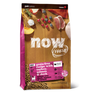 NOW 無穀天然糧-鮮肉成貓(火雞+鴨肉+鮭魚) 8LB