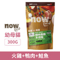 NOW 無穀天然糧-鮮肉幼母貓(火雞+鴨肉+鮭魚) 300g_1