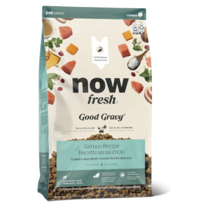 NOW 狗狗高湯天然糧-小型成犬鮭魚 12LB
