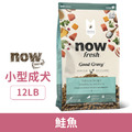 NOW 狗狗高湯天然糧-小型成犬鮭魚 12LB_1