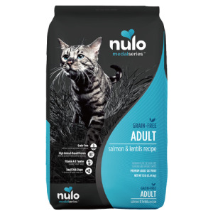 NULO 諾樂 金牌無穀 成貓配方-鮭魚+扁豆 12lb