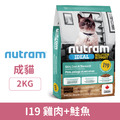 NUTRAM 紐頓 I19 三效強化貓-雞肉+鮭魚 2kg_1