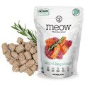 紐西蘭 鮮開凍NZ meow貓咪冷凍乾燥生食餐-羊肉+帝王鮭 280g