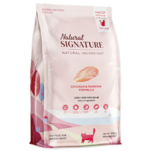 Natural Signature 自然印記 有機貓糧-雞肉南瓜1.6kg