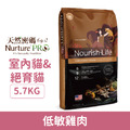 Nurture PRO 天然密碼 室內貓&絕育貓配方-低敏雞肉 5.7kg_1