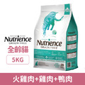 Nutrience 紐崔斯 無穀養生貓飼料-火雞肉+雞肉+鴨肉 5kg_1