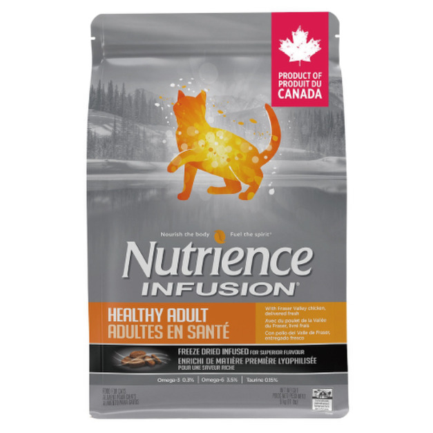 Nutrience 紐崔斯 INFUSION天然糧成貓-雞肉 5kg