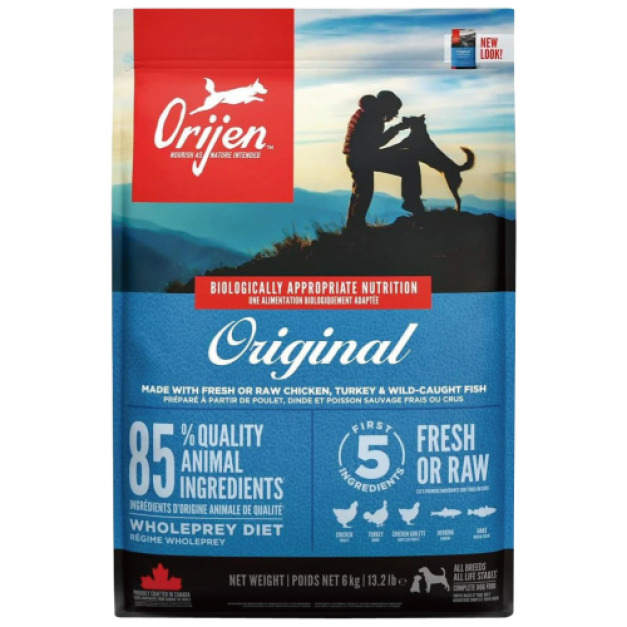Orijen歐睿健 無穀鮮雞成犬配方 6kg