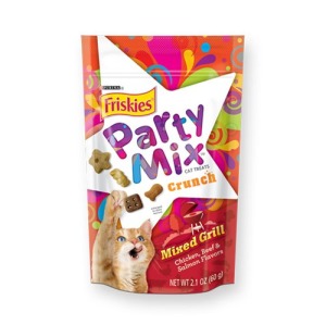 Friskies 喜躍 Party Mix 炙燒烤肉香酥餅 60g