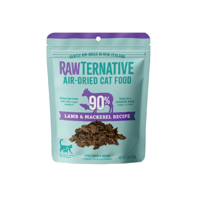 紐西蘭 RAW TERNATIVE 洛特夫 貓用風乾主食糧-羊肉鯖魚 17g