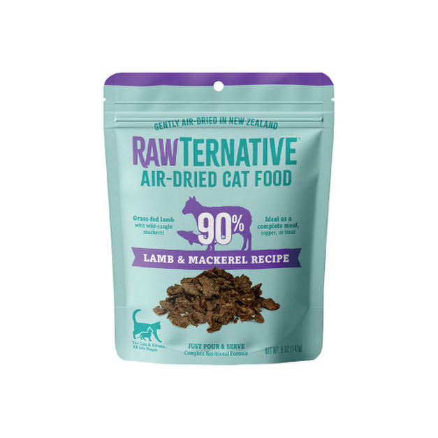 紐西蘭 RAW TERNATIVE 洛特夫 貓用風乾主食糧-羊肉鯖魚 17g