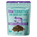 紐西蘭 RAW TERNATIVE 洛特夫 貓用風乾主食糧-羊肉鯖魚 397g