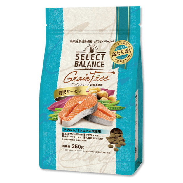 SELECT BALANCE 倍適選 無穀貓糧系列-成貓泌尿保健配方 350g