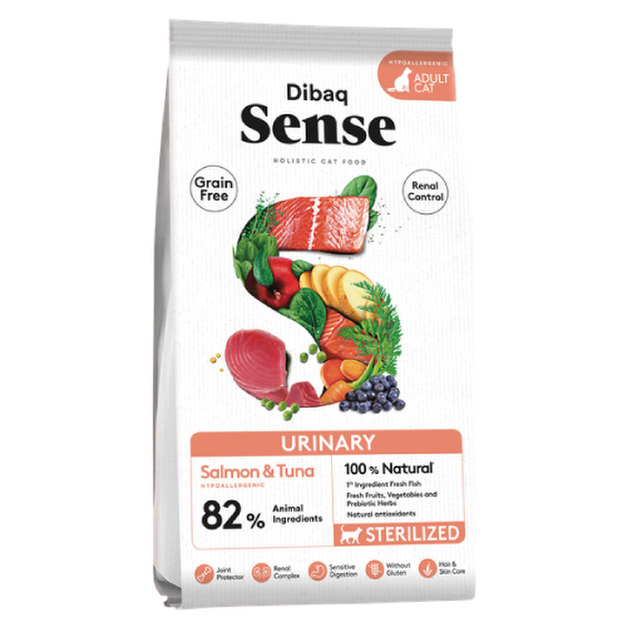 Sense 森仕 成貓泌尿保健無穀82%鮭魚&鮪魚 1.5kg