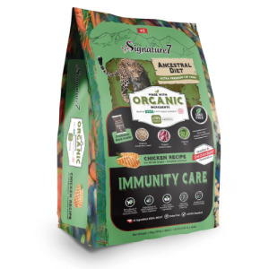 Signature7 心寵 無穀全齡貓糧-水解雞肉｜維持免疫力有機食譜 1.6kg