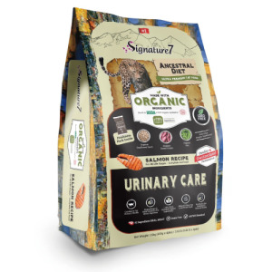 Signature7 心寵 無穀全齡貓糧-水解鮭魚｜泌尿保健有機食譜 1.6kg