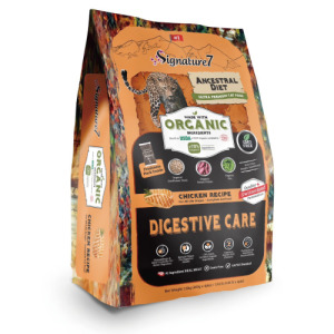 Signature7 心寵 無穀全齡貓糧-水解雞肉｜腸胃保健有機食譜 1.6kg