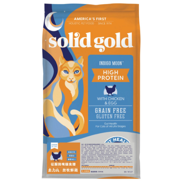 Solid Gold 素力高 天然高纖食譜-放牧鮮雞 5.44kg