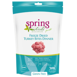 Spring 曙光 冷凍乾燥無穀貓用生食-火雞肉 1LB