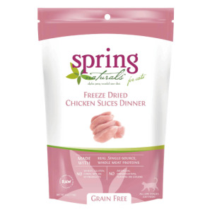 Spring 曙光 冷凍乾燥生食貓用-雞肉餅 1LB