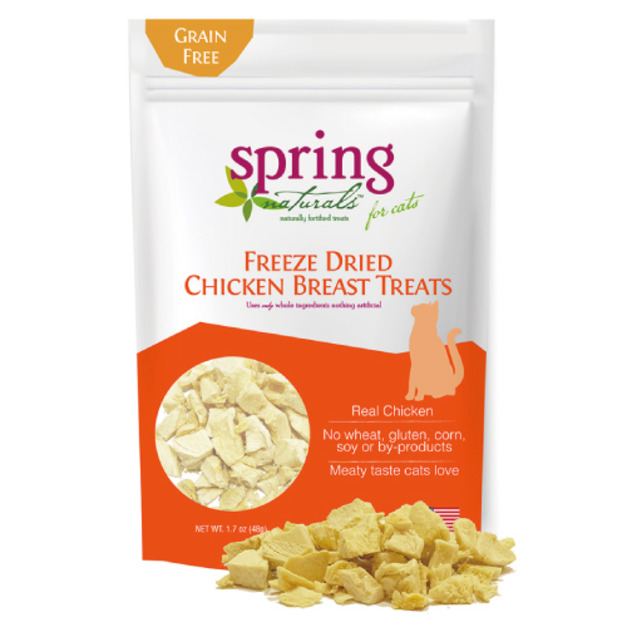 Spring 曙光 冷凍乾燥生食貓用點心-雞胸肉 1.7oz
