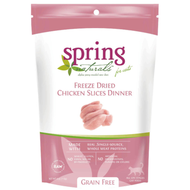 Spring 曙光 冷凍乾燥無穀生食貓用生食-雞肉餅 4oz