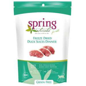 Spring 曙光 冷凍乾燥無穀生食-鴨肉餅 4oz