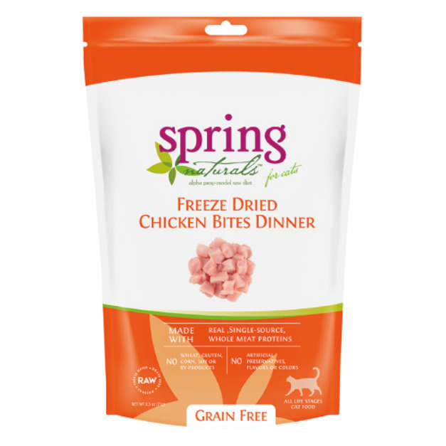 Spring 曙光 冷凍乾燥無穀貓用生食-雞肉 2.5oz