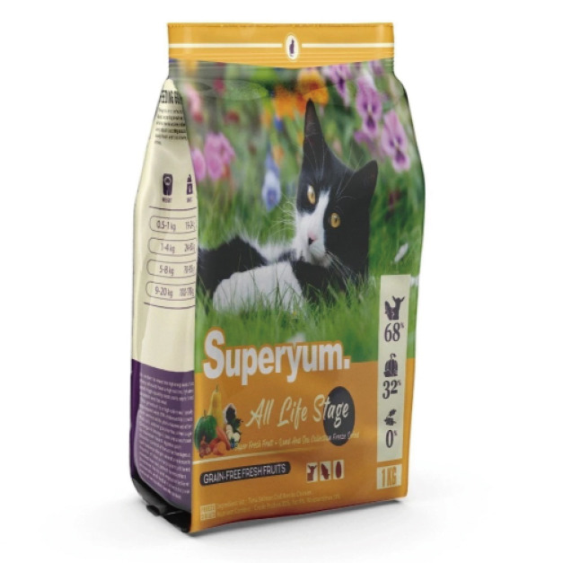 Superyum 極致美味 極致鮮肉+海陸總匯凍乾 4.9kg