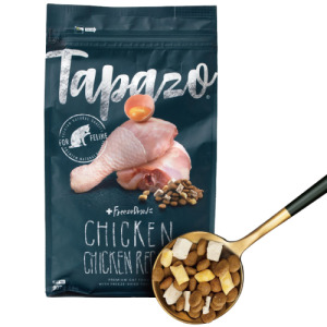 TAPAZO 特百滋 凍乾雙饗宴-全齡貓低敏雞肉配方 5LB