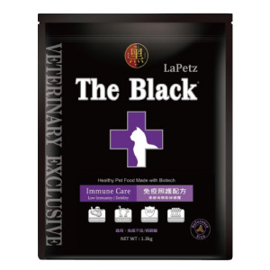 The Black 樂倍 黑酵母無榖保健糧-免疫照護配方 1.3kg