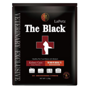 The Black 樂倍 黑酵母無榖保健糧-腎臟照護配方 1.3kg