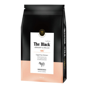 The Black 樂倍 黑酵母單一肉無穀貓糧-雞肉 1.5kg