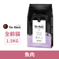 The Black 樂倍 黑酵母單一肉無穀貓糧-魚肉 1.5kg_1