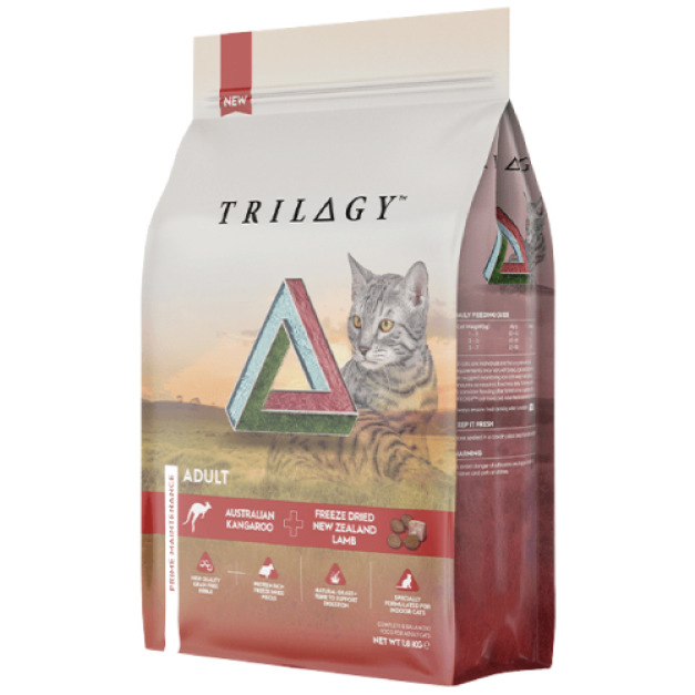 Trilogy 奇境 無穀全貓糧 澳洲野生袋鼠＋紐西蘭羊肺凍乾 300g