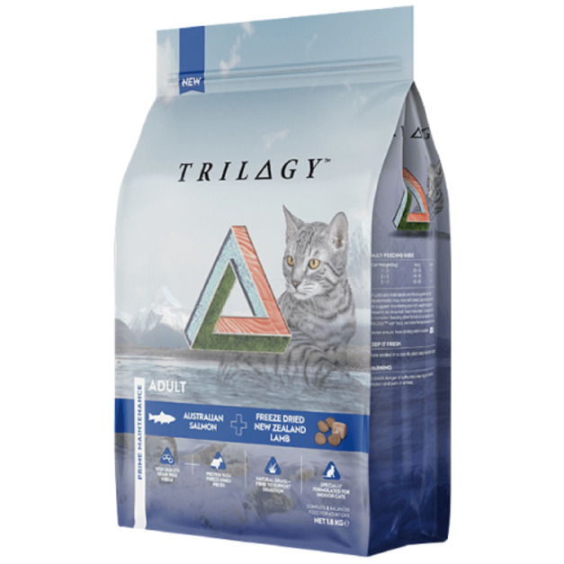 Trilogy 奇境 無穀全貓糧 澳洲鮭魚＋紐西蘭羊肺凍乾 1.8kg