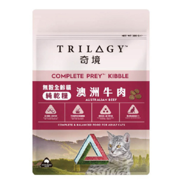 Trilogy 奇境 無穀全齡純乾糧-澳洲牛肉 300g