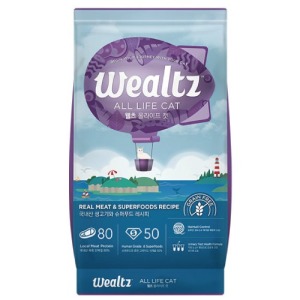 Wealtz 維爾滋 天然無穀寵物糧 全齡貓雞肉 6kg