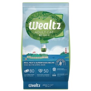 Wealtz 維爾滋 天然無穀寵物糧 成貓雞肉 6kg