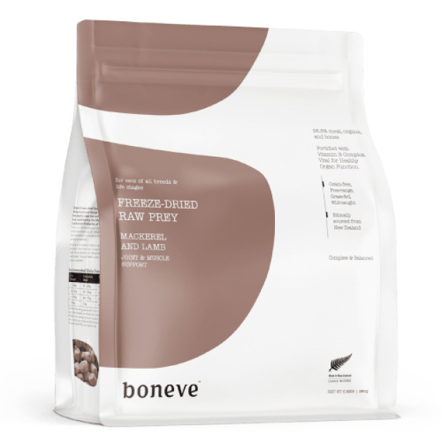 boneve 本牧 貓用凍乾生食餐-鯖魚+羊肉 80g