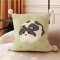 可愛貓咪抱枕 40x40cm (多款可選)_3